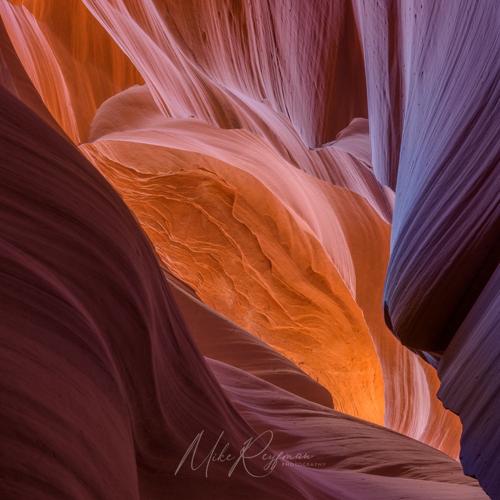 Antelope Canyons