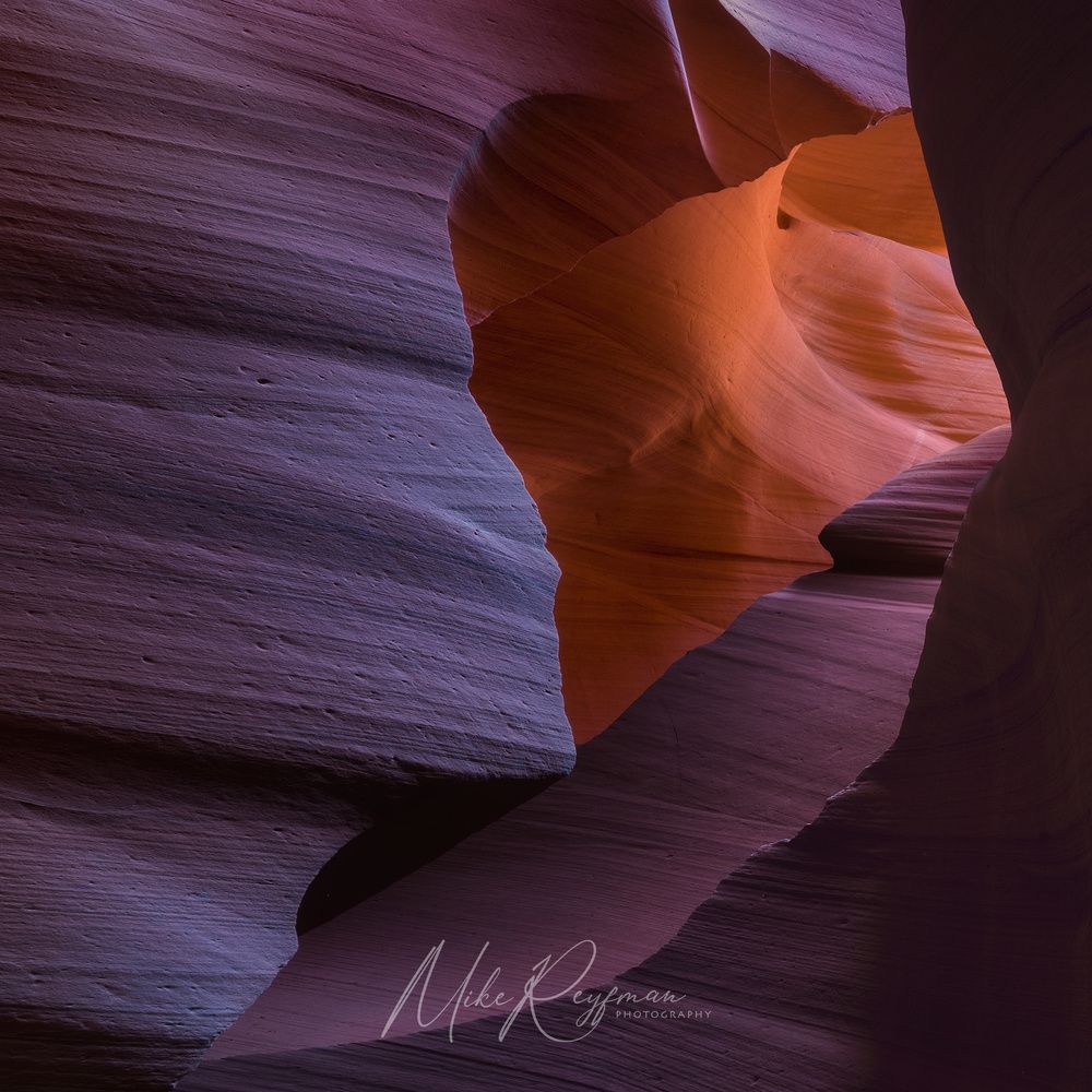 Antelope Canyons