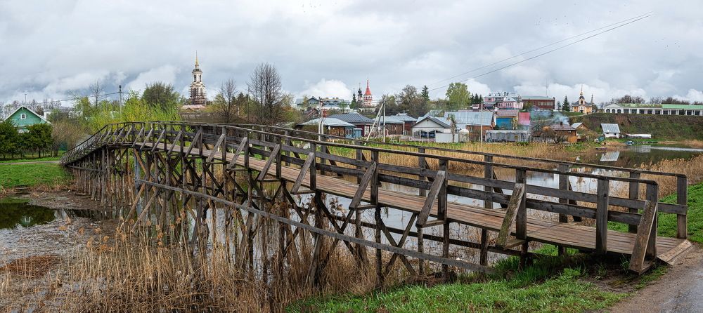 Суздаль. Мосты