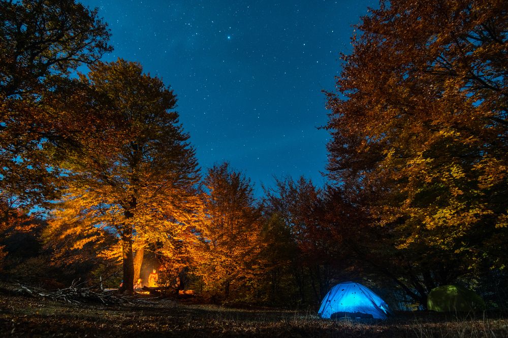 Осенний вечер в Крыму