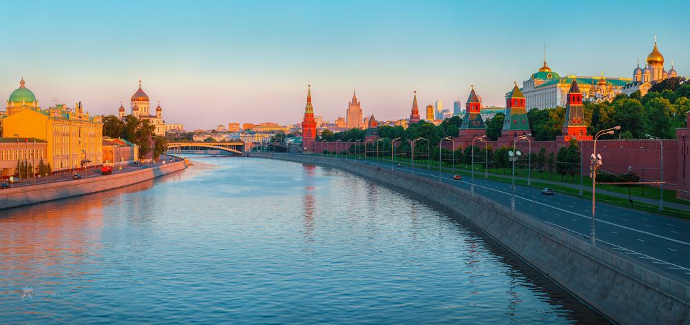 Московский Кремль.
