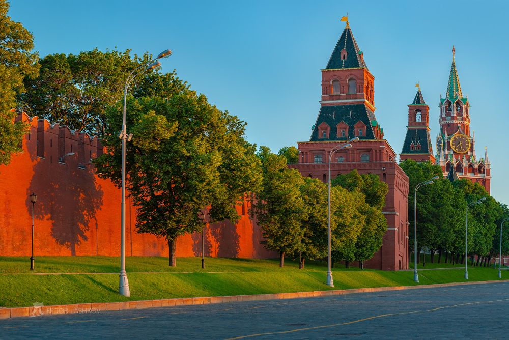 Московский Кремль.