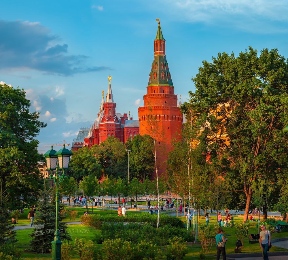 Московский Кремль.
