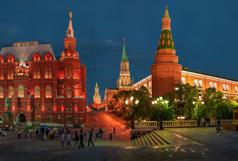 Московский Кремль.