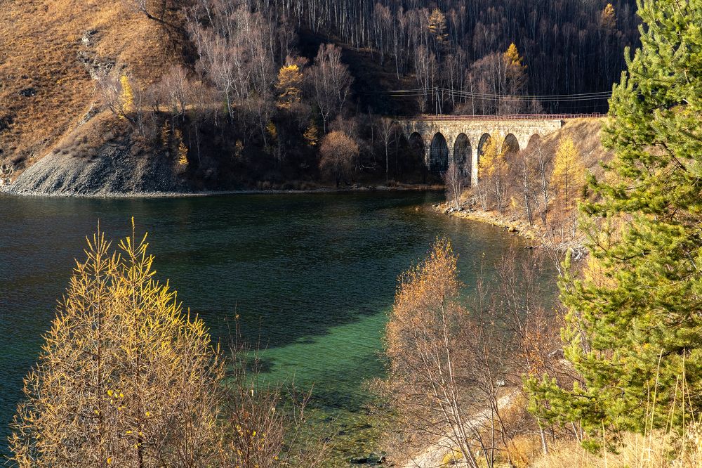Золотая осень на Кругобайкалке