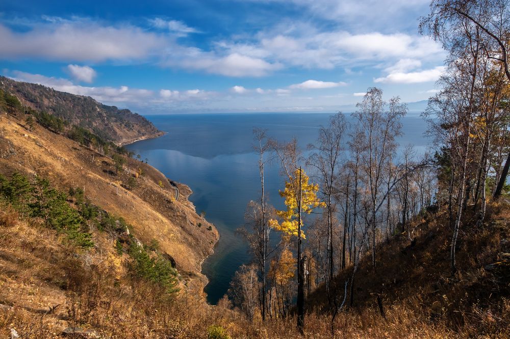 Золотая осень на Кругобайкалке