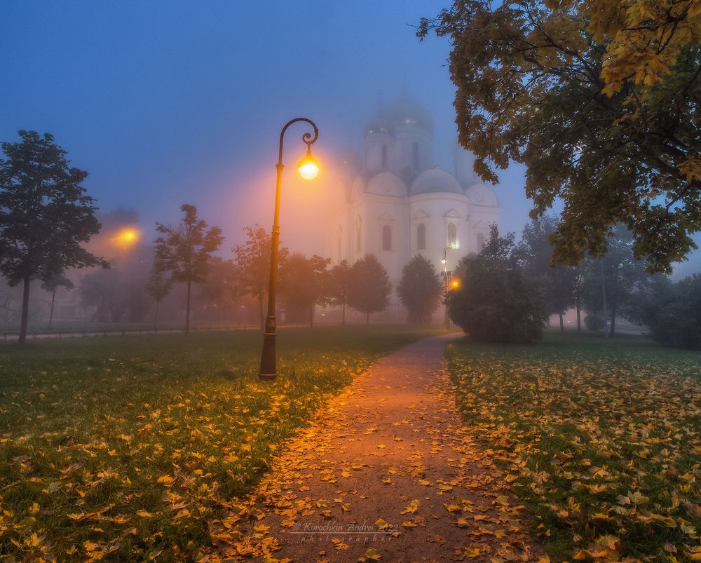 Осень в Царском селе...