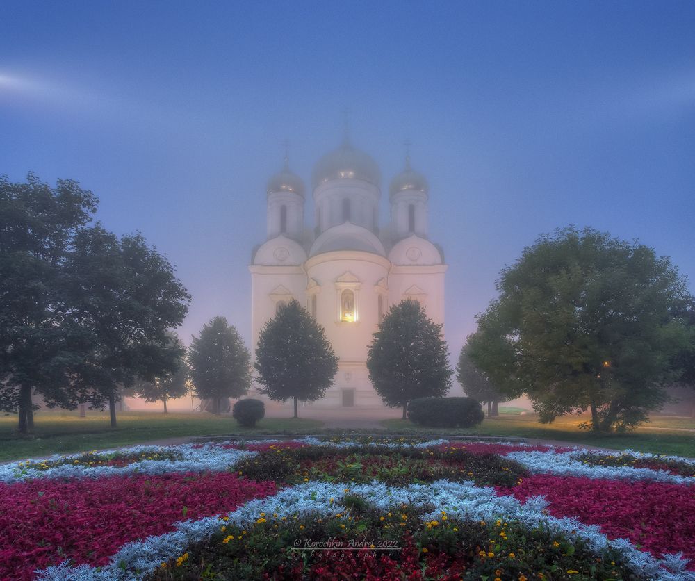 Осень в Царском селе...