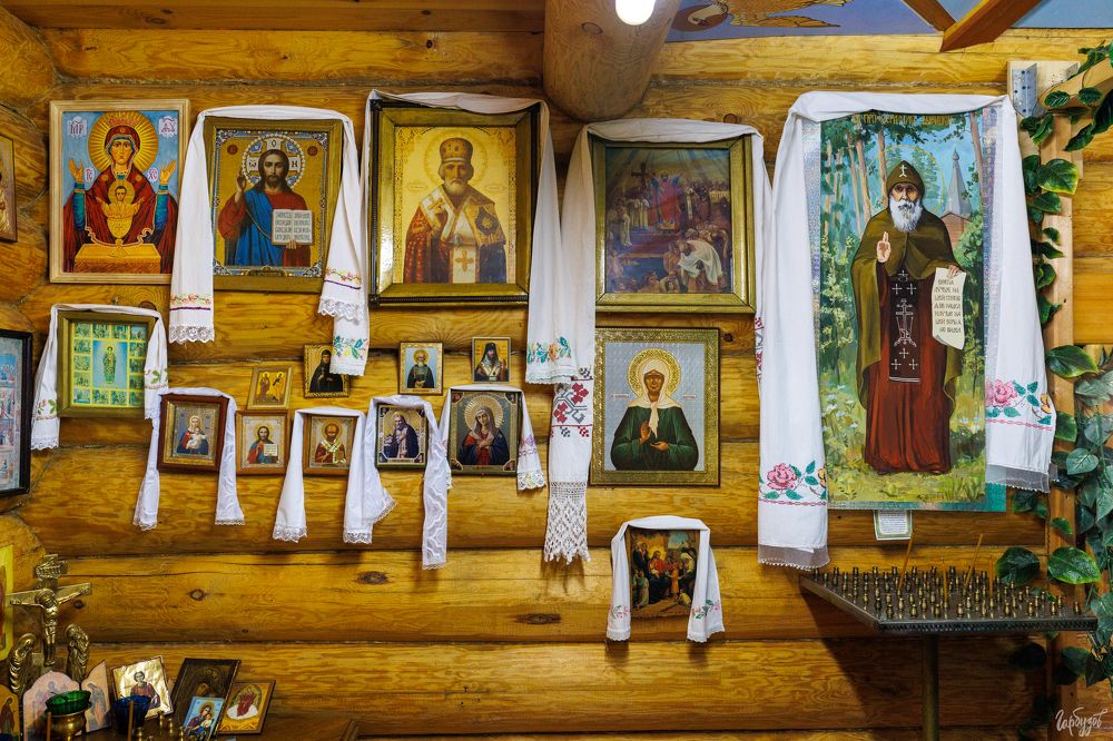Часовня преподобного Серафима Вырицкого в Пластово