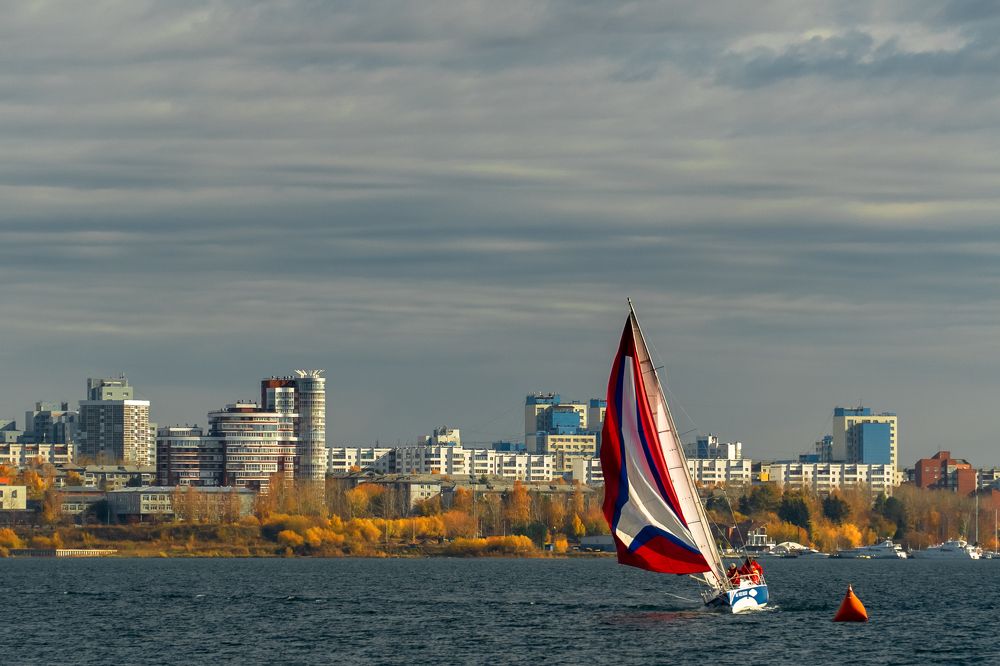 Регата "Бархатная осень"