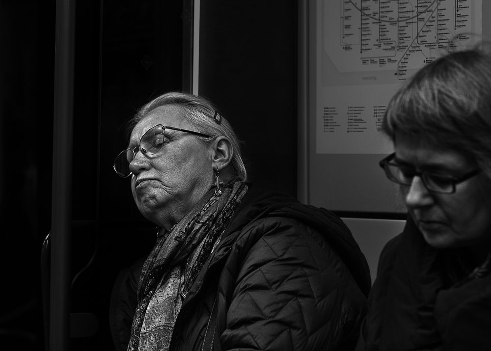 В Метро