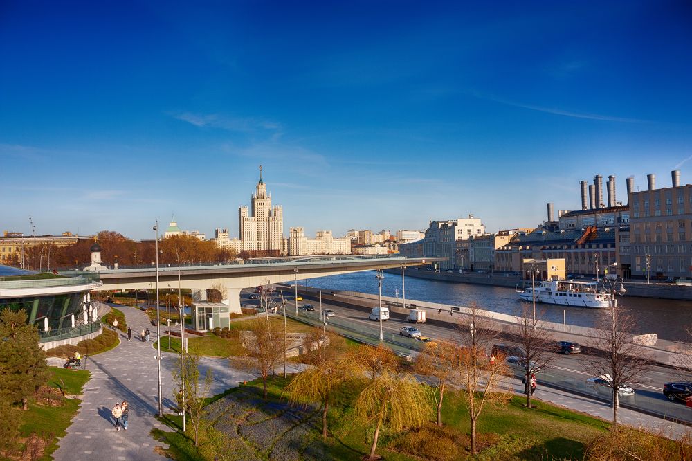 Прогулка возле Кремля