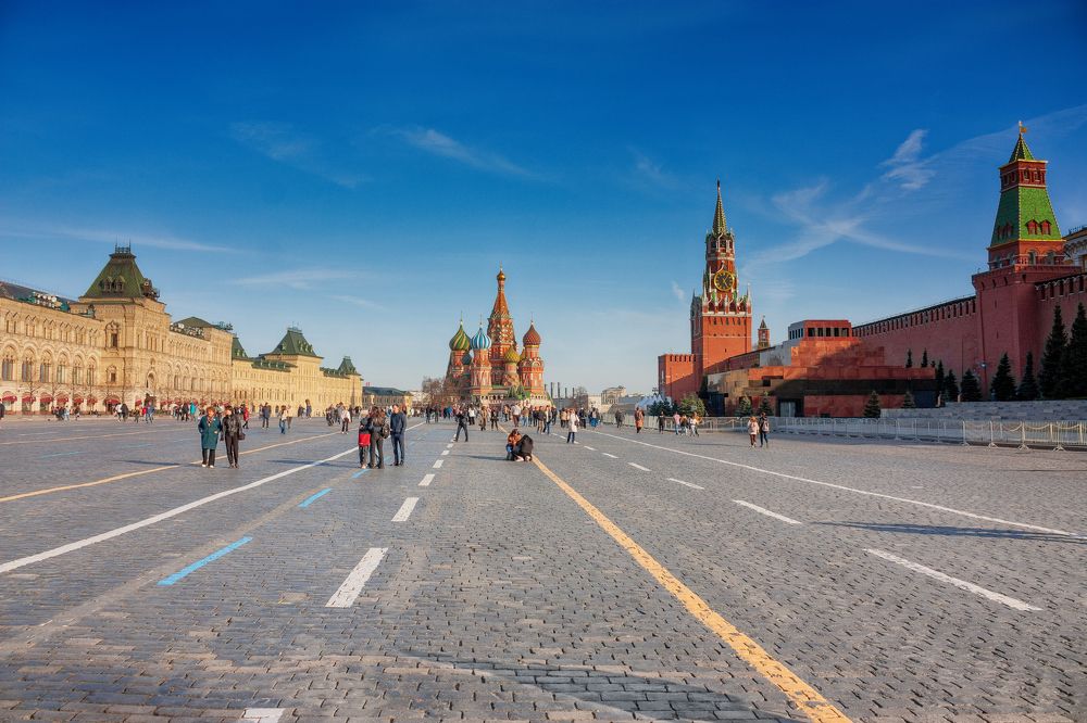 Прогулка возле Кремля
