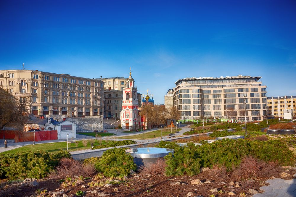 Прогулка возле Кремля