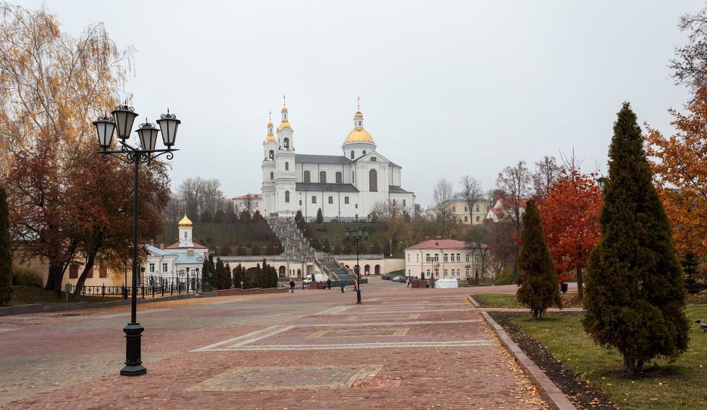 Осенний Витебск