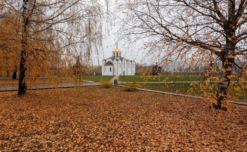 Осенний Витебск