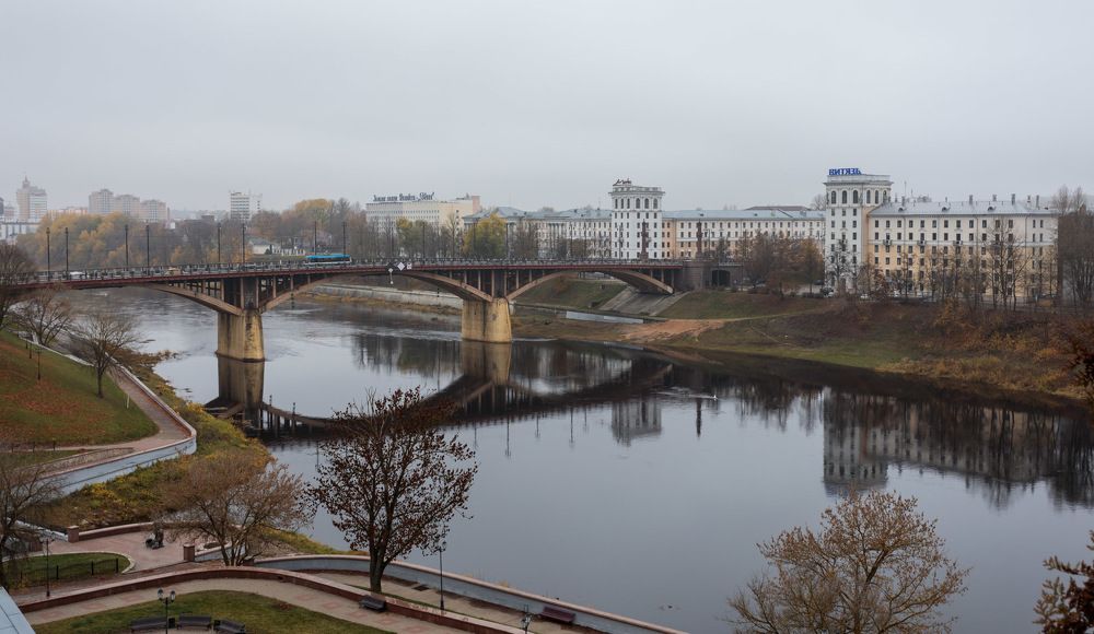 Осенний Витебск