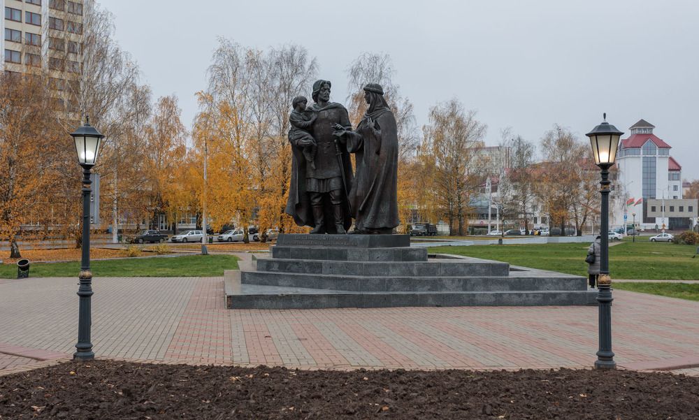 Осенний Витебск