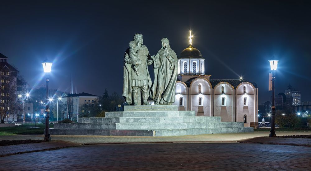 Осенний Витебск