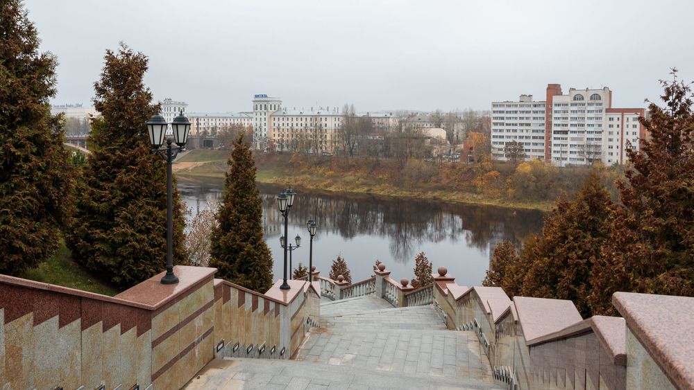 Осенний Витебск