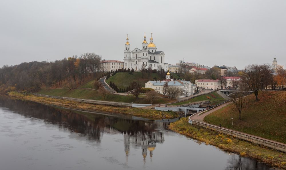 Осенний Витебск
