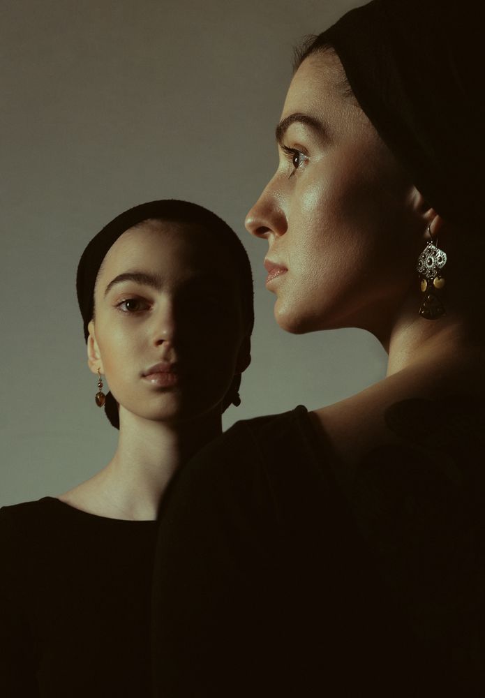 Mother and daughter