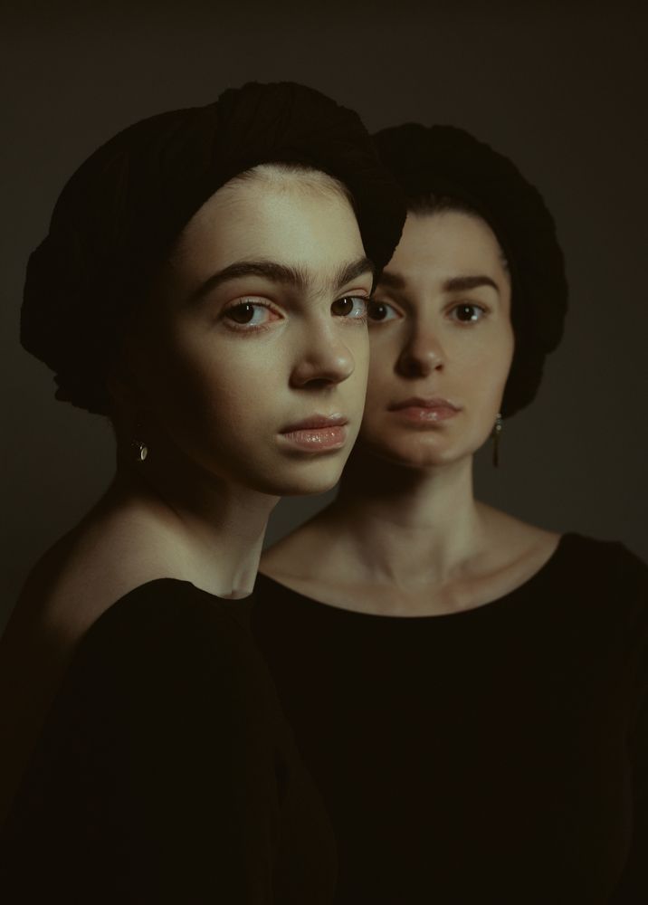 Mother and daughter