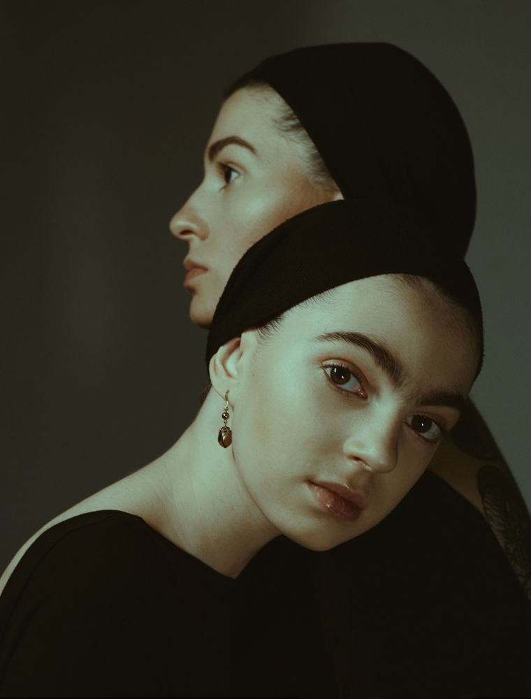 Mother and daughter