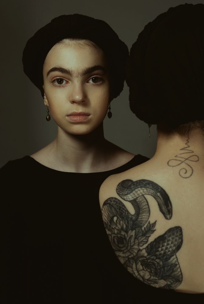 Mother and daughter