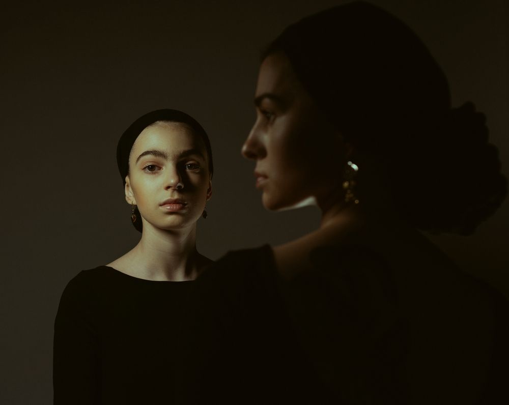 Mother and daughter