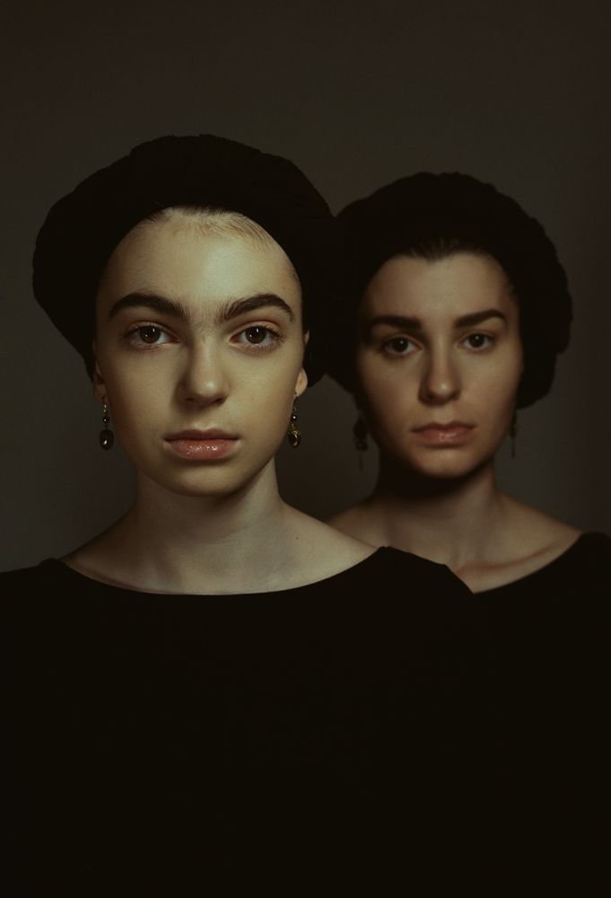 Mother and daughter