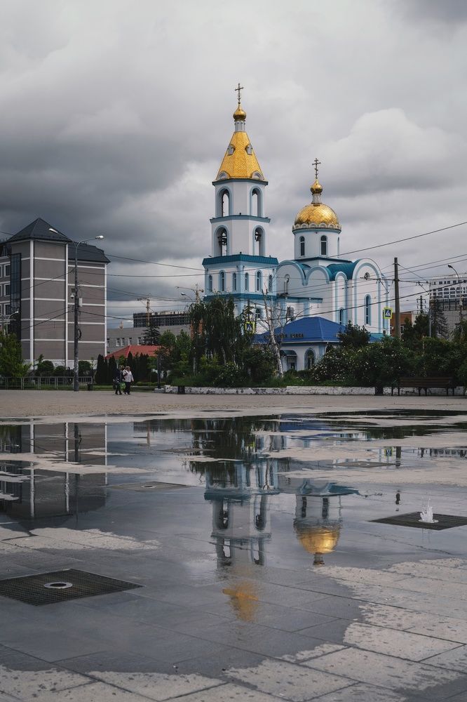 Церковь Покрова Пресвятой Богородицы.