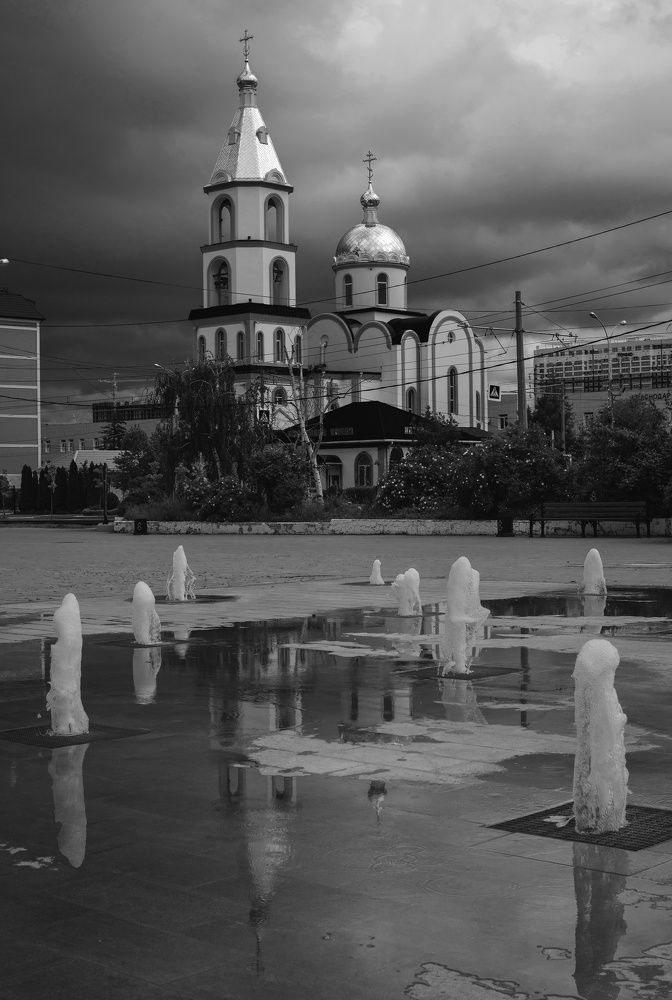 Церковь Покрова Пресвятой Богородицы.