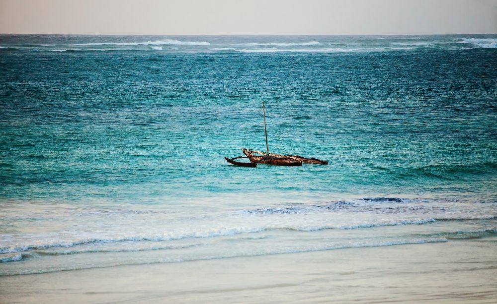 One boat, different time