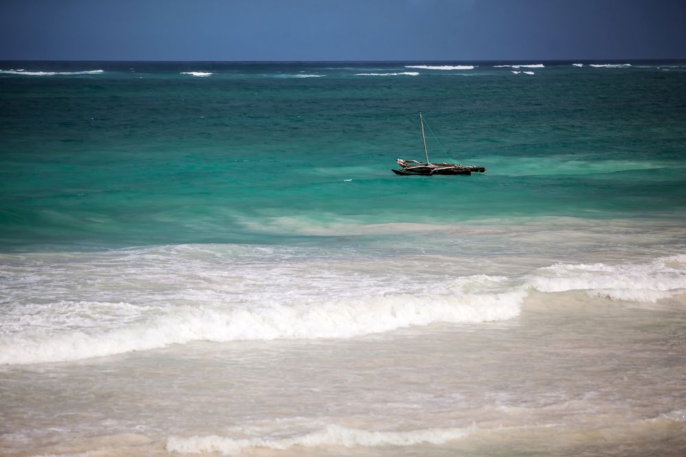 One boat, different time