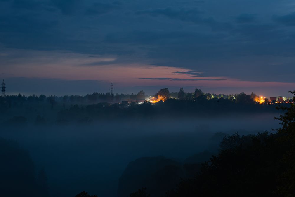 ISO 400, f/4, 8 sec