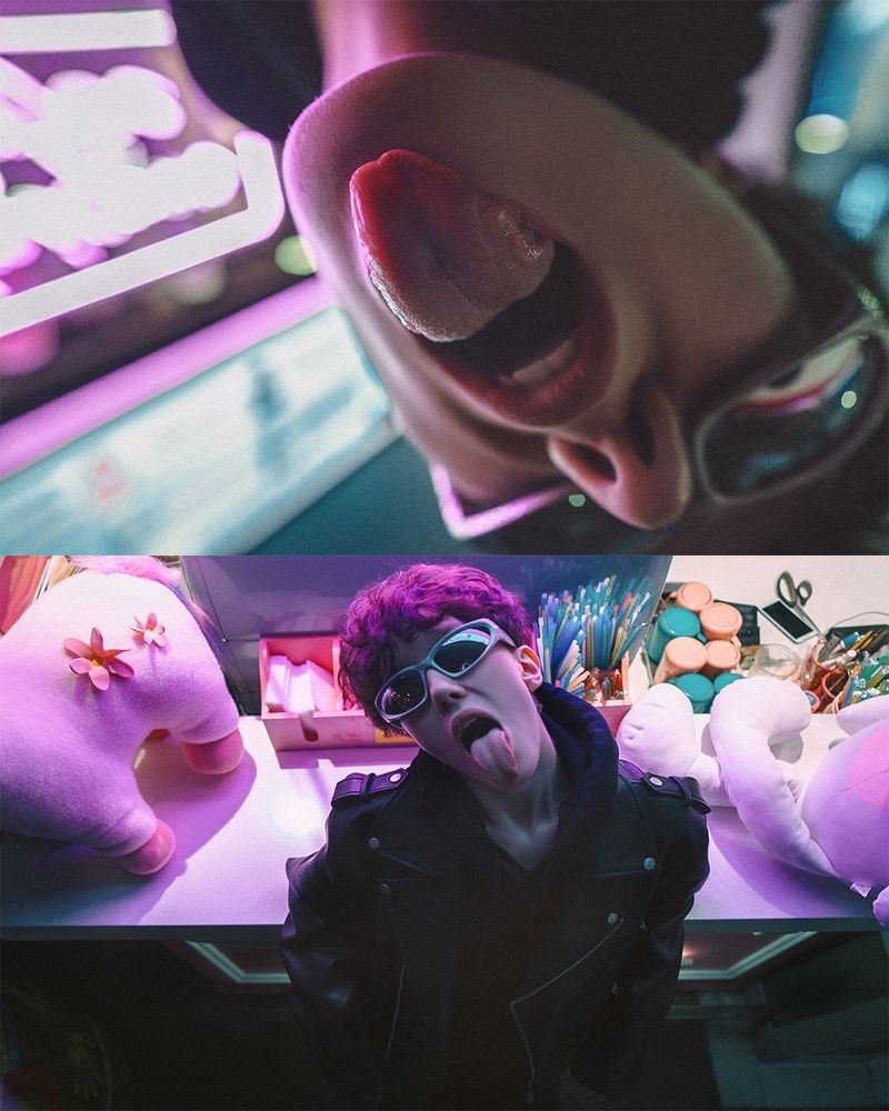 LILAC UNICORN
