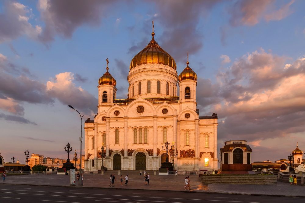 В закатном свете