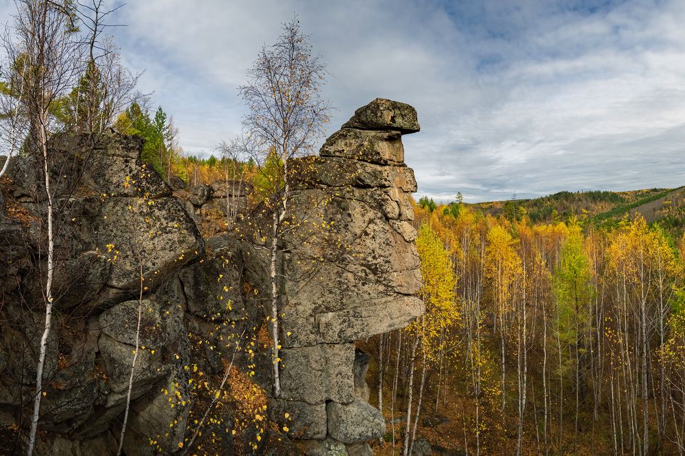 Олхинское плато, скальник Тролли