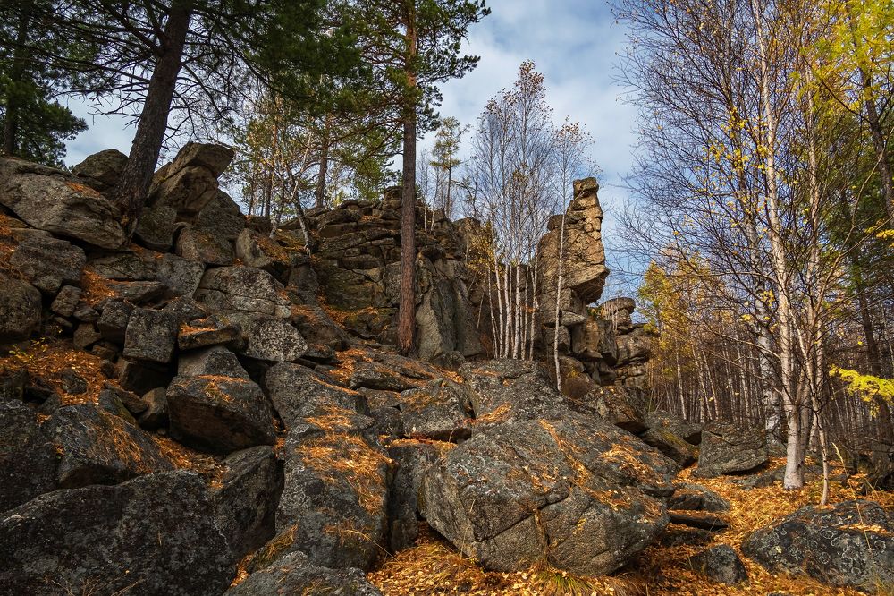 Олхинское плато, скальник Тролли