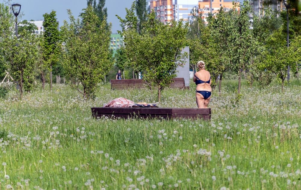 Конец мая