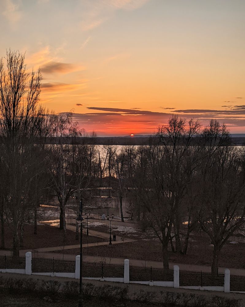 Волжские зарисовки