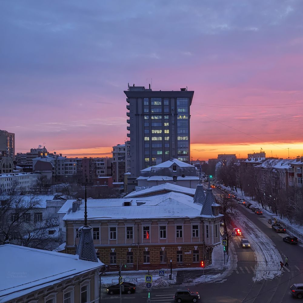 Волжские зарисовки