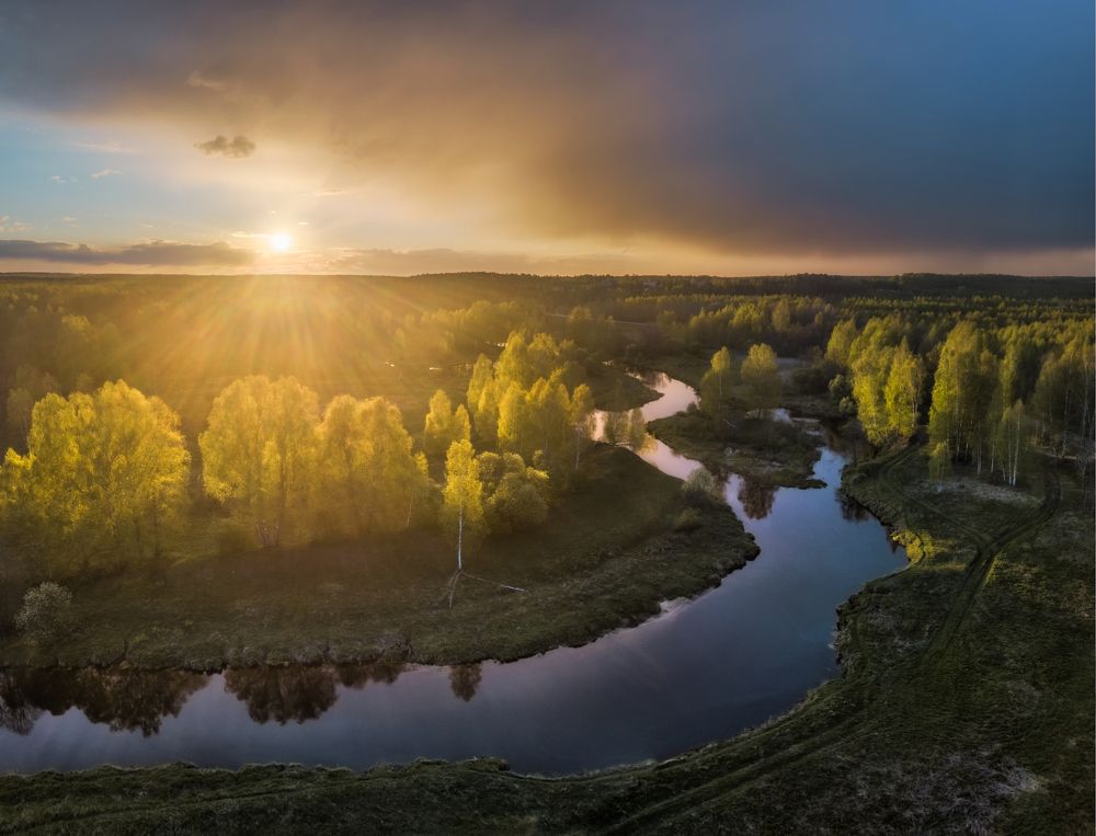 Река Нерль.
