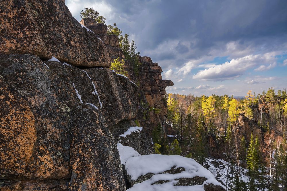 Скальник Старуха Изергиль