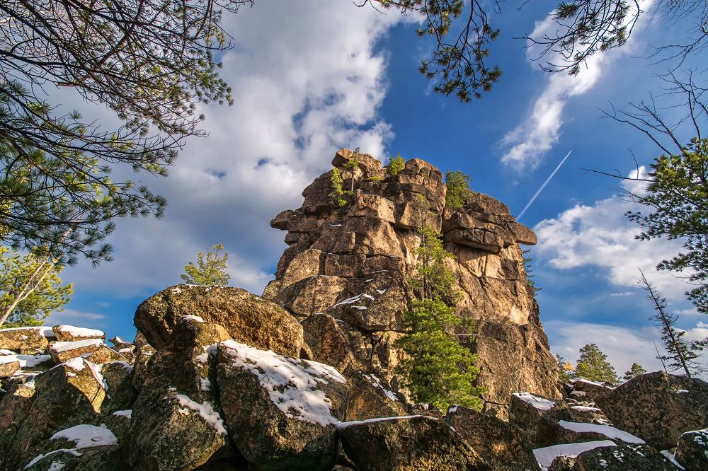 Скальник Старуха Изергиль