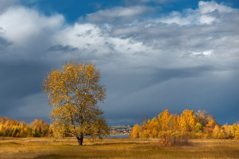 Осень на Иркуте