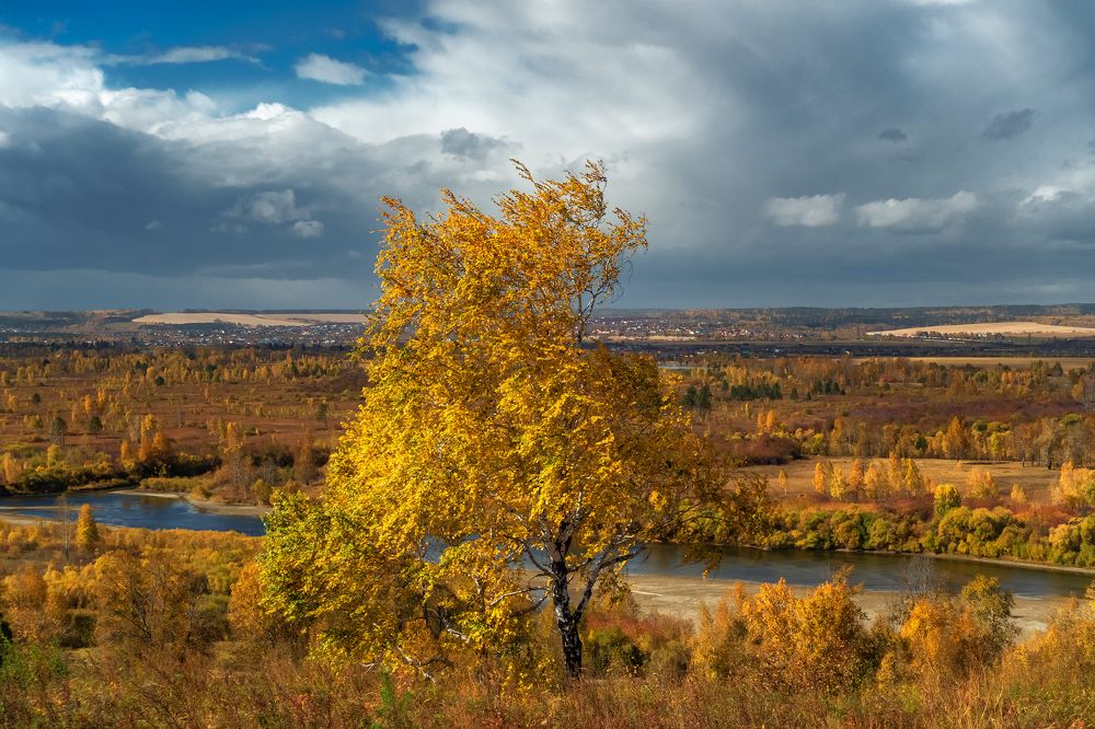 Осень на Иркуте