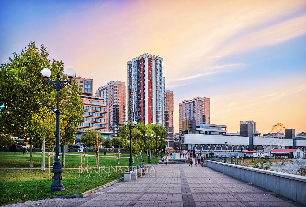 Архитектура Новороссийска