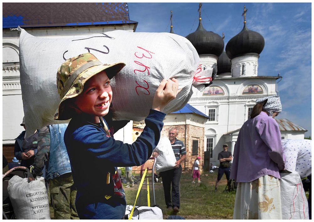Великорецкий крестный ход 2023